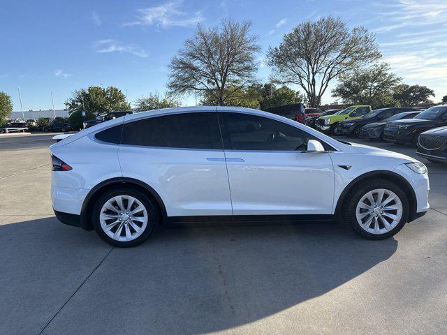 used 2020 Tesla Model X car, priced at $34,400