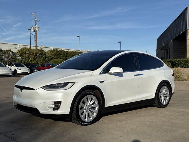 used 2020 Tesla Model X car, priced at $34,400