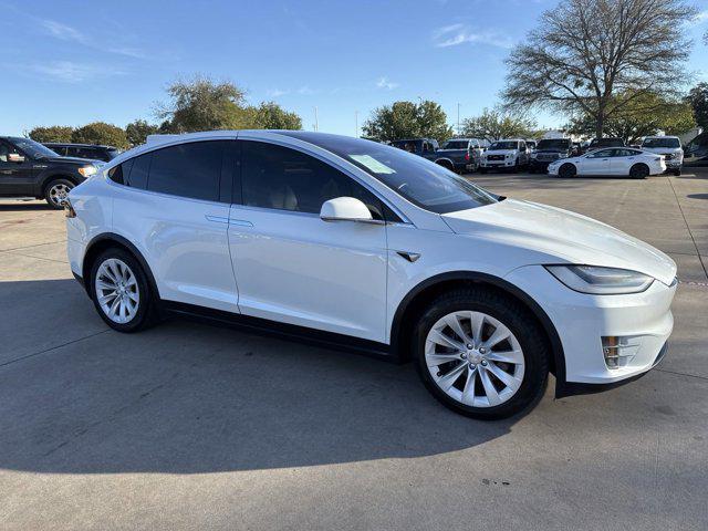 used 2020 Tesla Model X car, priced at $34,400