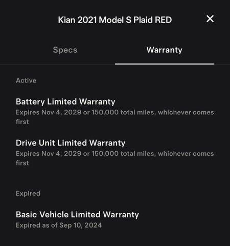 used 2021 Tesla Model S car, priced at $41,499