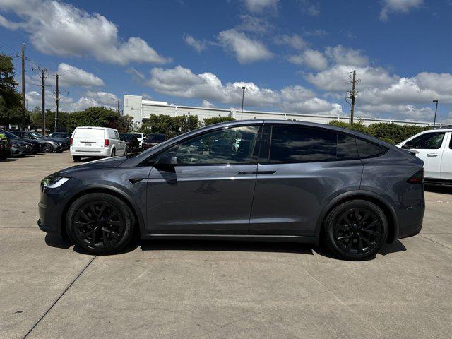 used 2022 Tesla Model X car, priced at $55,900