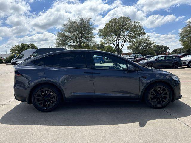 used 2022 Tesla Model X car, priced at $55,900