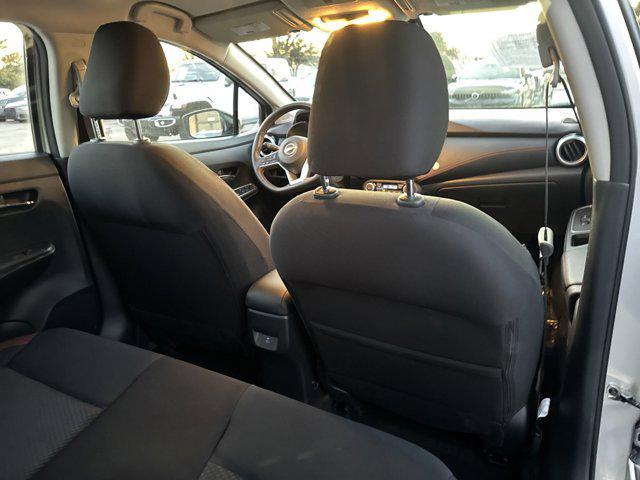 used 2024 Nissan Versa car, priced at $18,999