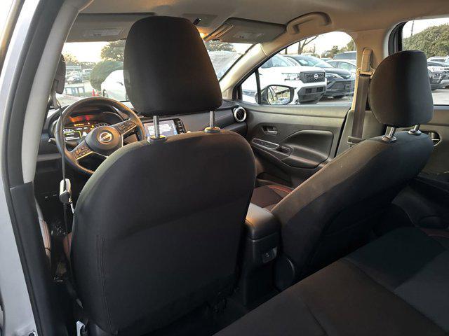 used 2024 Nissan Versa car, priced at $18,999