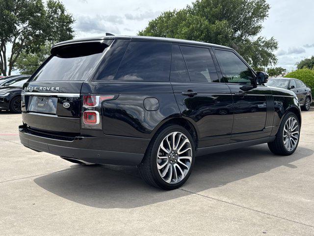 used 2019 Land Rover Range Rover car, priced at $29,999
