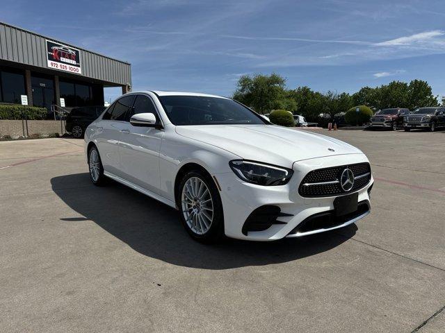 used 2022 Mercedes-Benz E-Class car, priced at $37,999