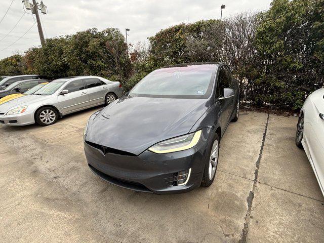 used 2020 Tesla Model X car, priced at $32,999