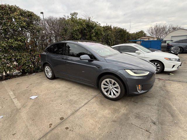 used 2020 Tesla Model X car, priced at $32,999