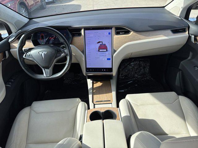 used 2019 Tesla Model X car, priced at $31,900