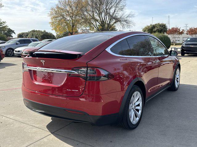 used 2019 Tesla Model X car, priced at $31,900