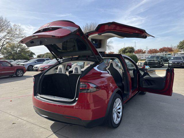 used 2019 Tesla Model X car, priced at $31,900