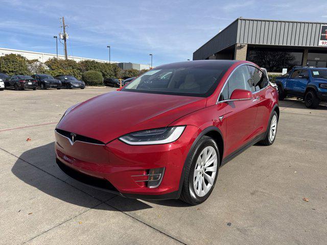 used 2019 Tesla Model X car, priced at $31,900