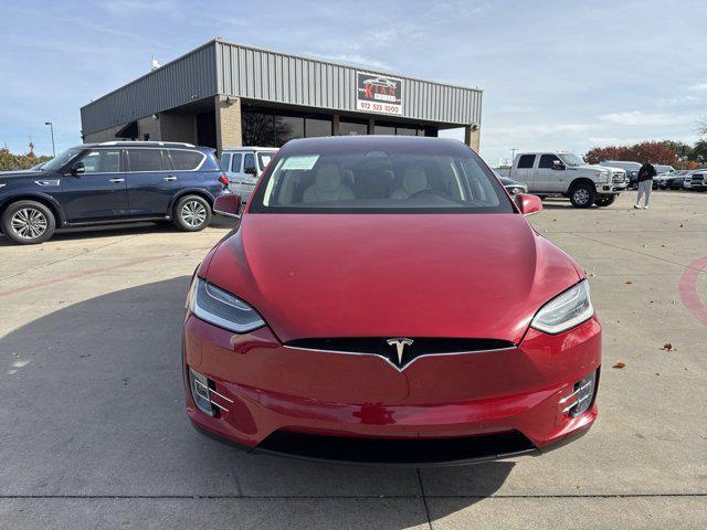 used 2019 Tesla Model X car, priced at $31,900