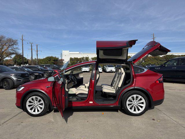 used 2019 Tesla Model X car, priced at $31,900