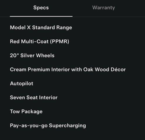 used 2019 Tesla Model X car, priced at $31,900