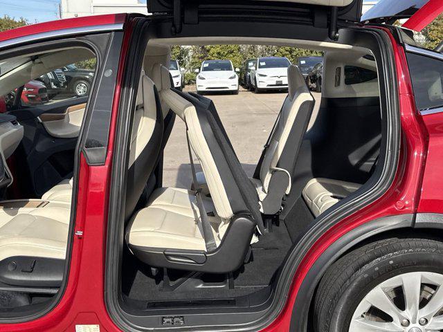 used 2019 Tesla Model X car, priced at $31,900