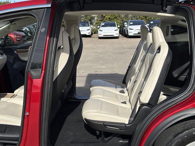 used 2019 Tesla Model X car, priced at $31,900