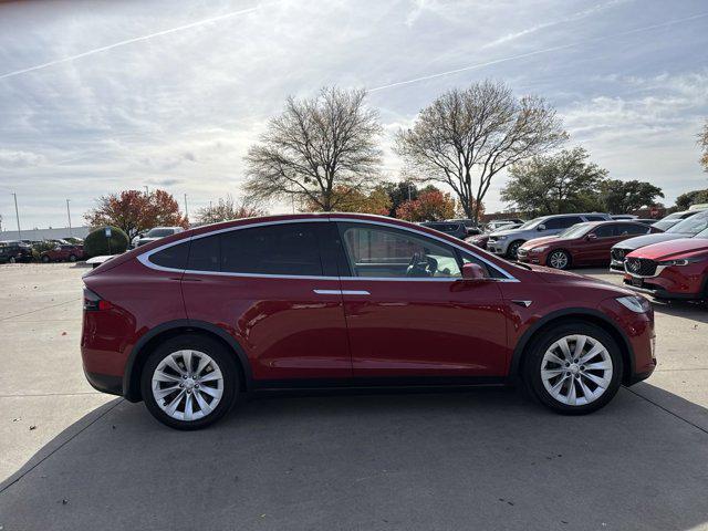 used 2019 Tesla Model X car, priced at $31,900