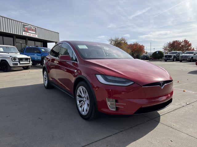 used 2019 Tesla Model X car, priced at $31,900