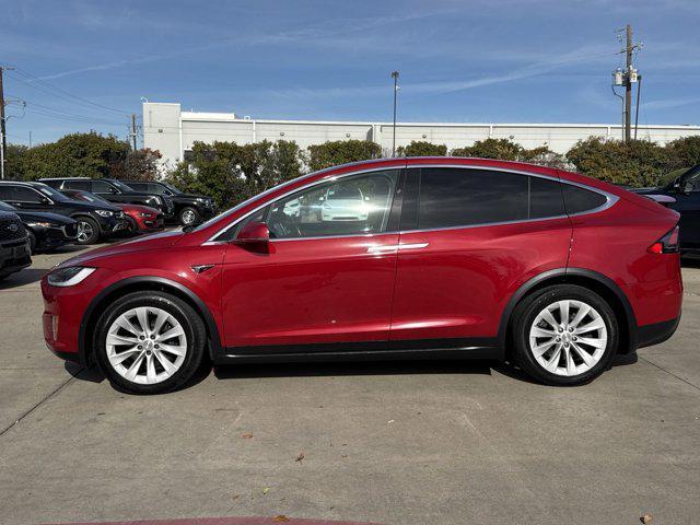 used 2019 Tesla Model X car, priced at $31,900