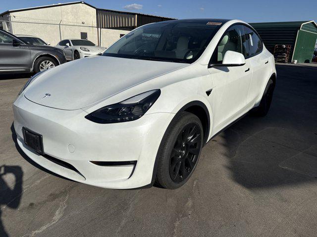 used 2023 Tesla Model Y car, priced at $34,499