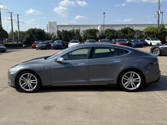 used 2013 Tesla Model S car, priced at $15,999
