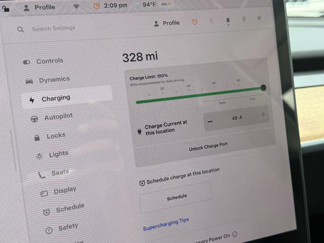 used 2022 Tesla Model 3 car