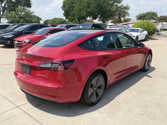 used 2022 Tesla Model 3 car