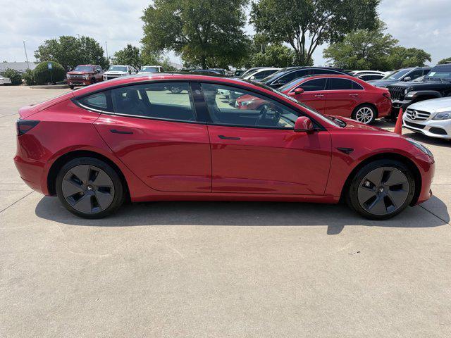 used 2022 Tesla Model 3 car