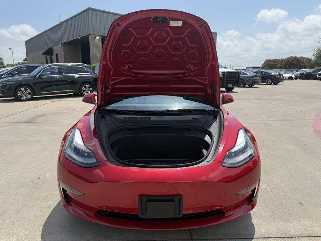used 2022 Tesla Model 3 car
