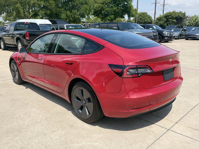 used 2022 Tesla Model 3 car