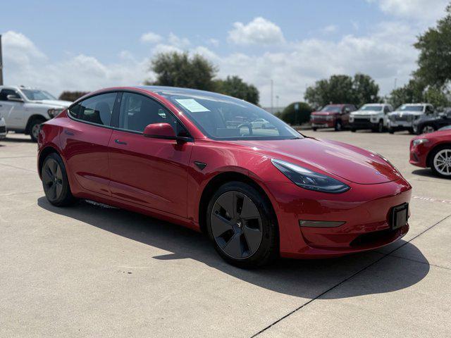 used 2022 Tesla Model 3 car