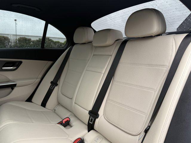 used 2023 Mercedes-Benz C-Class car, priced at $31,500
