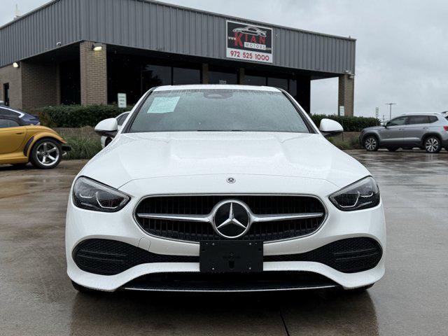 used 2023 Mercedes-Benz C-Class car, priced at $31,500