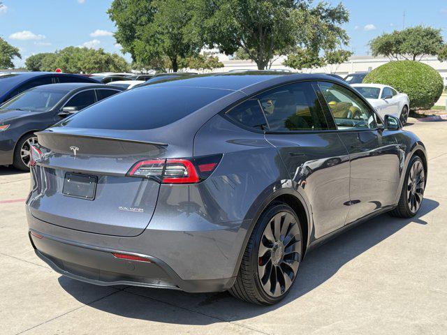 used 2023 Tesla Model Y car, priced at $30,400