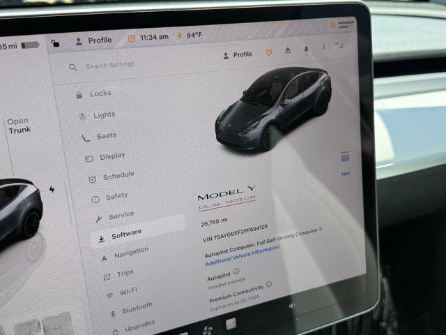 used 2023 Tesla Model Y car, priced at $30,400