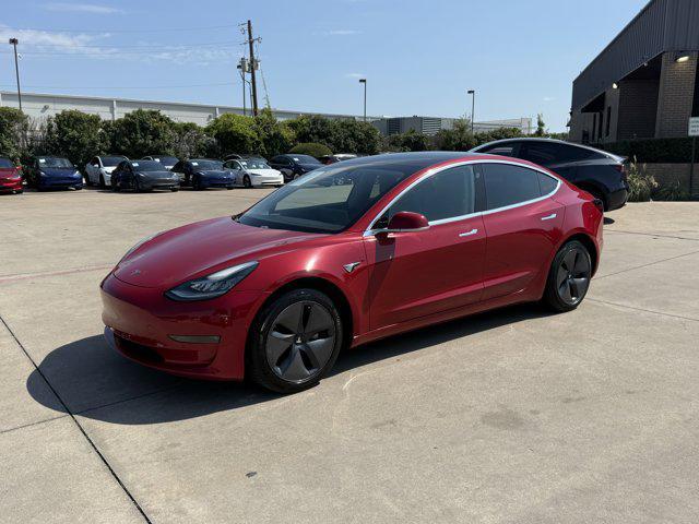 used 2018 Tesla Model 3 car, priced at $18,400