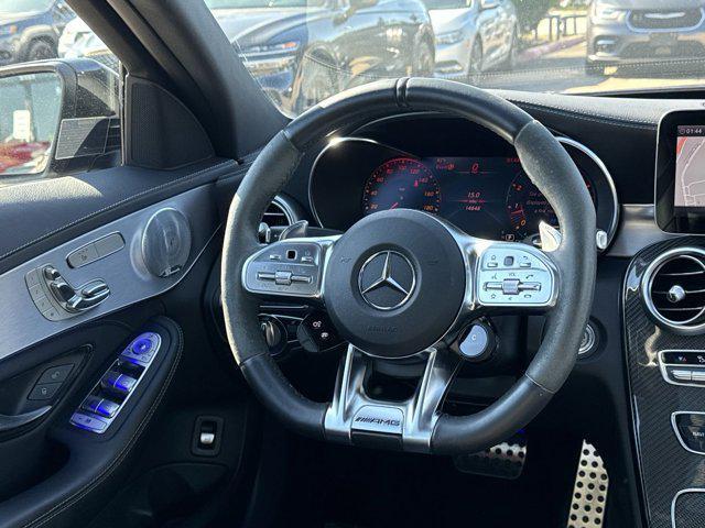 used 2021 Mercedes-Benz AMG C 63 car, priced at $45,900