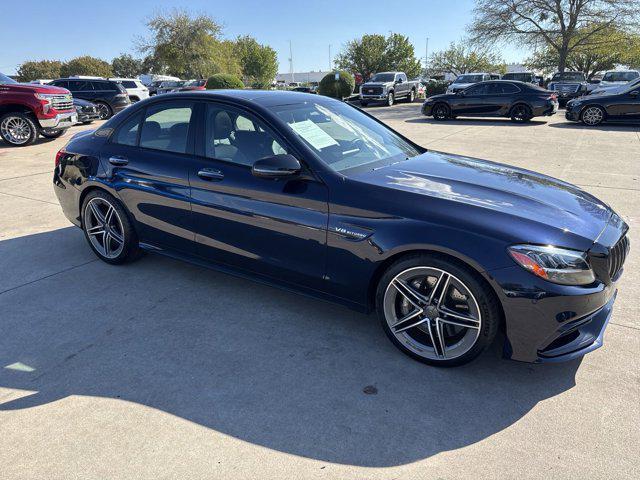 used 2021 Mercedes-Benz AMG C 63 car, priced at $45,900