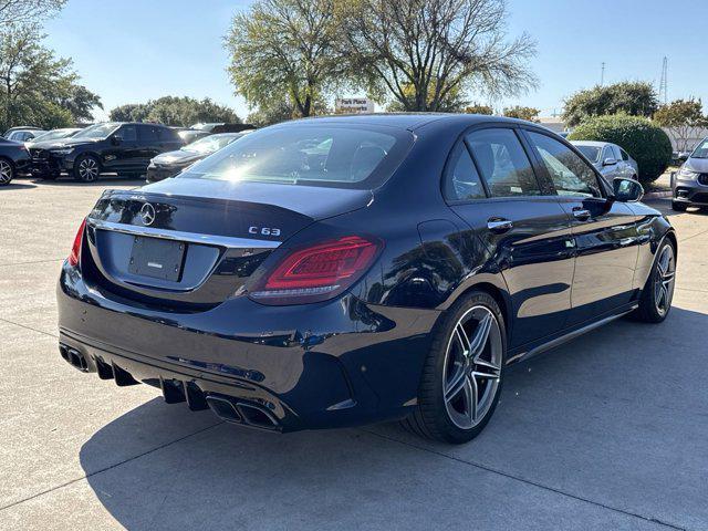 used 2021 Mercedes-Benz AMG C 63 car, priced at $45,900