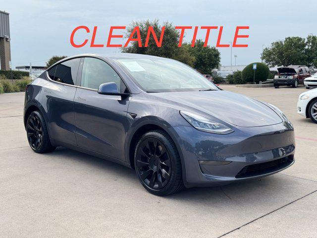 used 2021 Tesla Model Y car, priced at $28,900