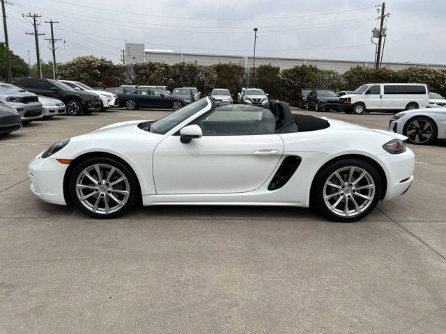 used 2019 Porsche 718 Boxster car, priced at $39,900