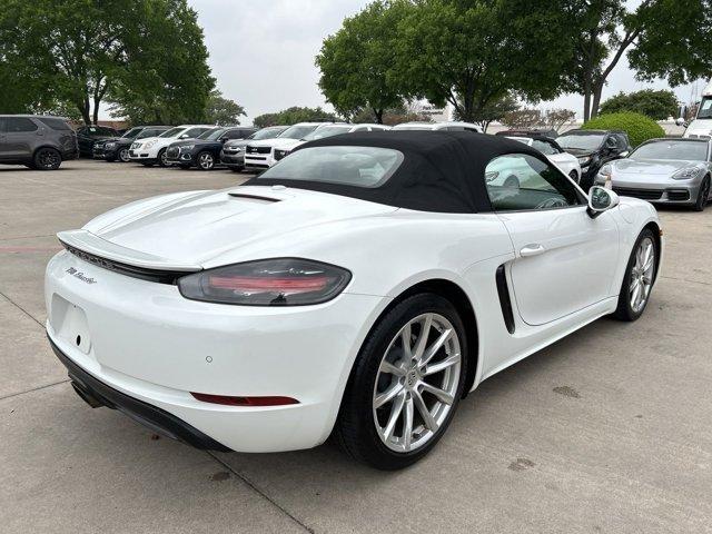 used 2019 Porsche 718 Boxster car, priced at $39,900