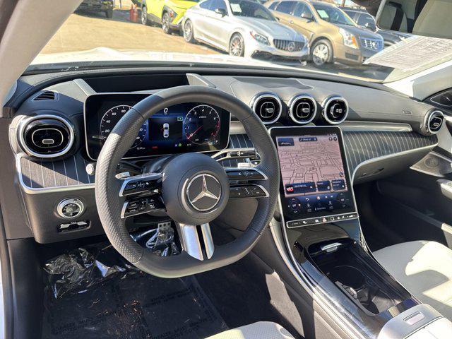 used 2024 Mercedes-Benz C-Class car, priced at $37,900