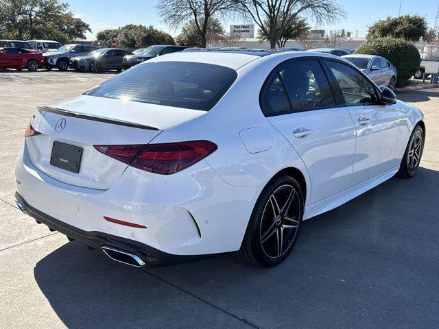 used 2024 Mercedes-Benz C-Class car, priced at $37,900