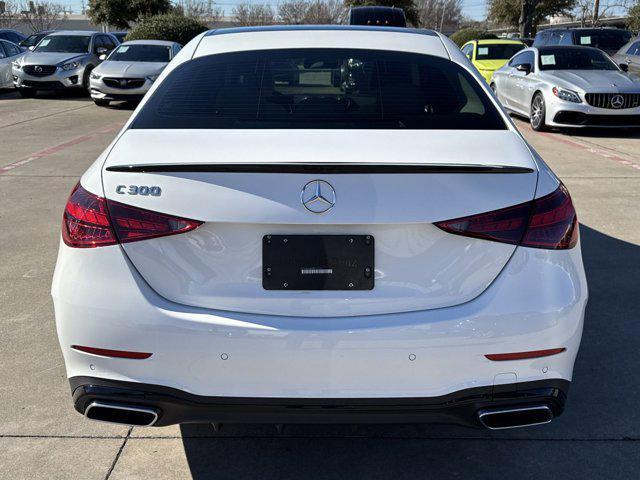 used 2024 Mercedes-Benz C-Class car, priced at $37,900