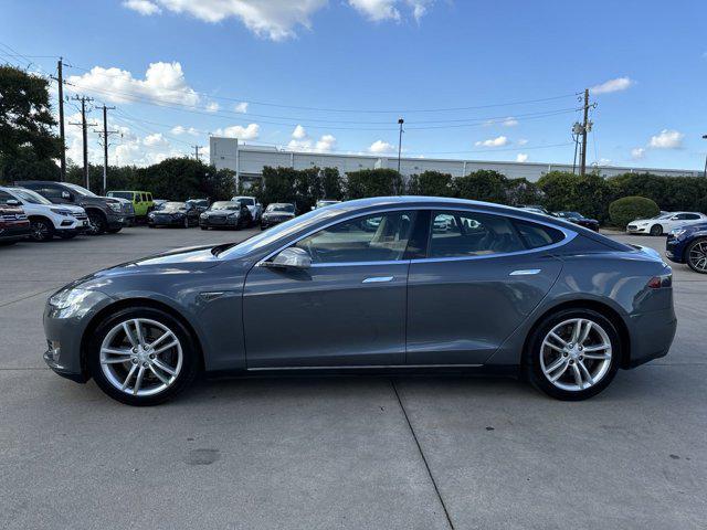 used 2013 Tesla Model S car, priced at $13,900