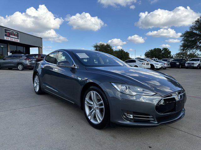 used 2013 Tesla Model S car, priced at $13,900