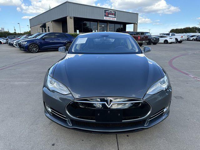 used 2013 Tesla Model S car, priced at $13,900