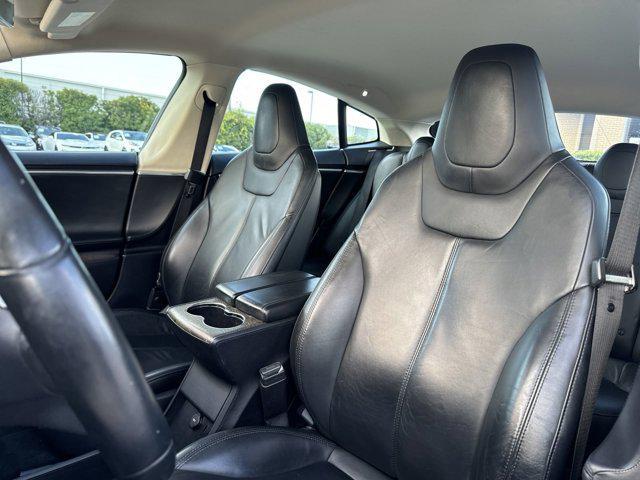 used 2013 Tesla Model S car, priced at $13,900